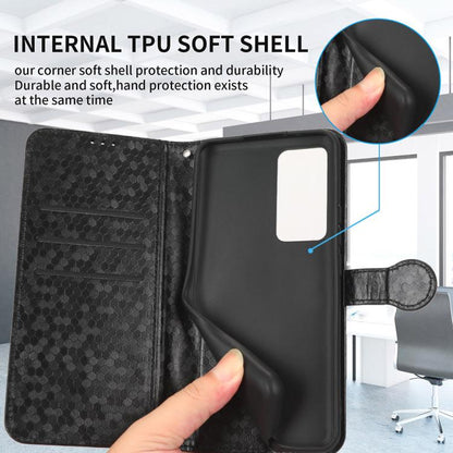 Honeycomb Dot Texture Leather Phone Case, For OnePlus Turbo 6V 5G, For OnePlus Ace 6 / 15R, For OnePlus 15, For OnePlus Ace 5 Ultra / Nord 5