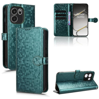 Honeycomb Dot Texture Leather Phone Case, For OnePlus Turbo 6V 5G, For OnePlus Ace 6 / 15R, For OnePlus 15, For OnePlus Ace 5 Ultra / Nord 5