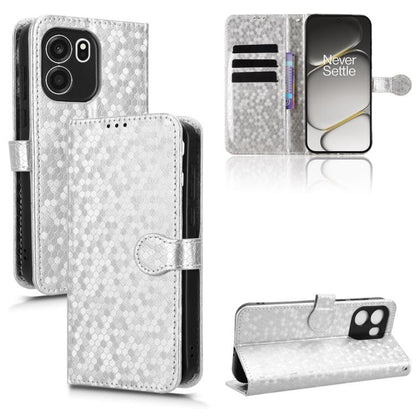Honeycomb Dot Texture Leather Phone Case, For OnePlus Turbo 6V 5G, For OnePlus Ace 6 / 15R, For OnePlus 15, For OnePlus Ace 5 Ultra / Nord 5