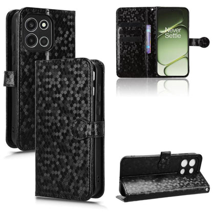Honeycomb Dot Texture Leather Phone Case, For OnePlus N6 4G, For OnePlus Ace 6 Ultra 5G, For OnePlus Turbo 6 / Nord 6 5G, For OnePlus 15T