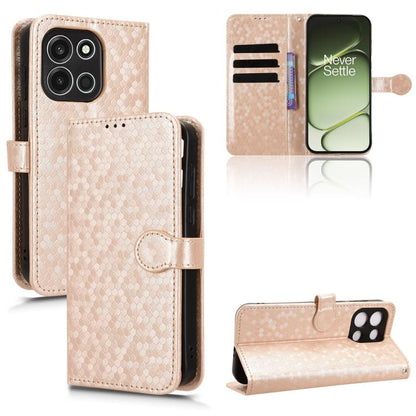 Honeycomb Dot Texture Leather Phone Case, For OnePlus N6 4G, For OnePlus Ace 6 Ultra 5G, For OnePlus Turbo 6 / Nord 6 5G, For OnePlus 15T