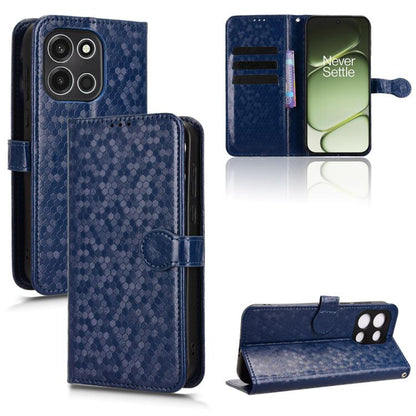 Honeycomb Dot Texture Leather Phone Case, For OnePlus N6 4G, For OnePlus Ace 6 Ultra 5G, For OnePlus Turbo 6 / Nord 6 5G, For OnePlus 15T