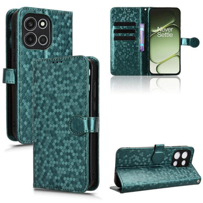 Honeycomb Dot Texture Leather Phone Case, For OnePlus N6 4G, For OnePlus Ace 6 Ultra 5G, For OnePlus Turbo 6 / Nord 6 5G, For OnePlus 15T