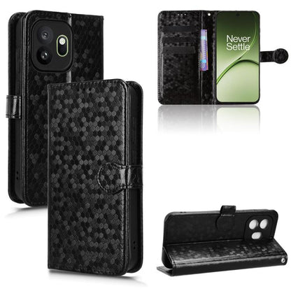 Honeycomb Dot Texture Leather Phone Case, For OnePlus N6 4G, For OnePlus Ace 6 Ultra 5G, For OnePlus Turbo 6 / Nord 6 5G, For OnePlus 15T