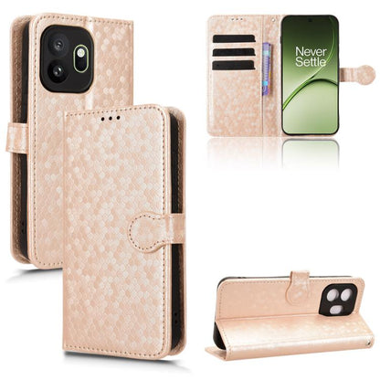 Honeycomb Dot Texture Leather Phone Case, For OnePlus N6 4G, For OnePlus Ace 6 Ultra 5G, For OnePlus Turbo 6 / Nord 6 5G, For OnePlus 15T