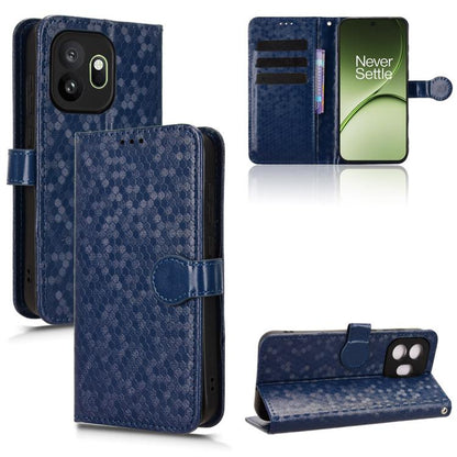 Honeycomb Dot Texture Leather Phone Case, For OnePlus N6 4G, For OnePlus Ace 6 Ultra 5G, For OnePlus Turbo 6 / Nord 6 5G, For OnePlus 15T
