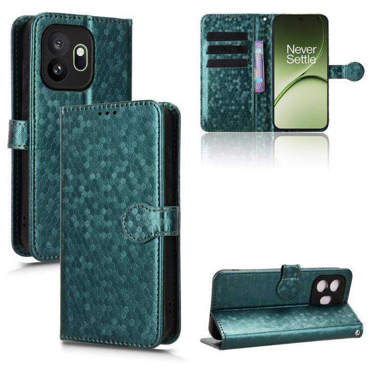 Honeycomb Dot Texture Leather Phone Case, For OnePlus N6 4G, For OnePlus Ace 6 Ultra 5G, For OnePlus Turbo 6 / Nord 6 5G, For OnePlus 15T