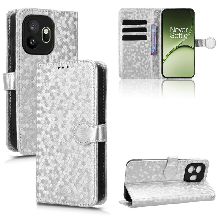 Honeycomb Dot Texture Leather Phone Case, For OnePlus N6 4G, For OnePlus Ace 6 Ultra 5G, For OnePlus Turbo 6 / Nord 6 5G, For OnePlus 15T