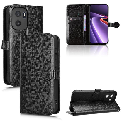 Honeycomb Dot Texture Leather Phone Case, For OnePlus N6 4G, For OnePlus Ace 6 Ultra 5G, For OnePlus Turbo 6 / Nord 6 5G, For OnePlus 15T