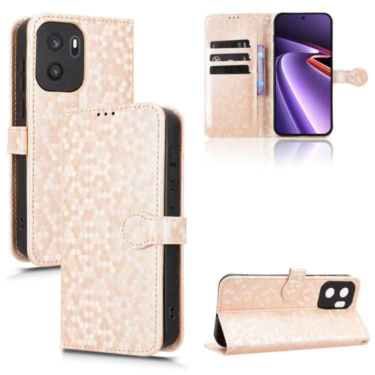 Honeycomb Dot Texture Leather Phone Case, For OnePlus N6 4G, For OnePlus Ace 6 Ultra 5G, For OnePlus Turbo 6 / Nord 6 5G, For OnePlus 15T