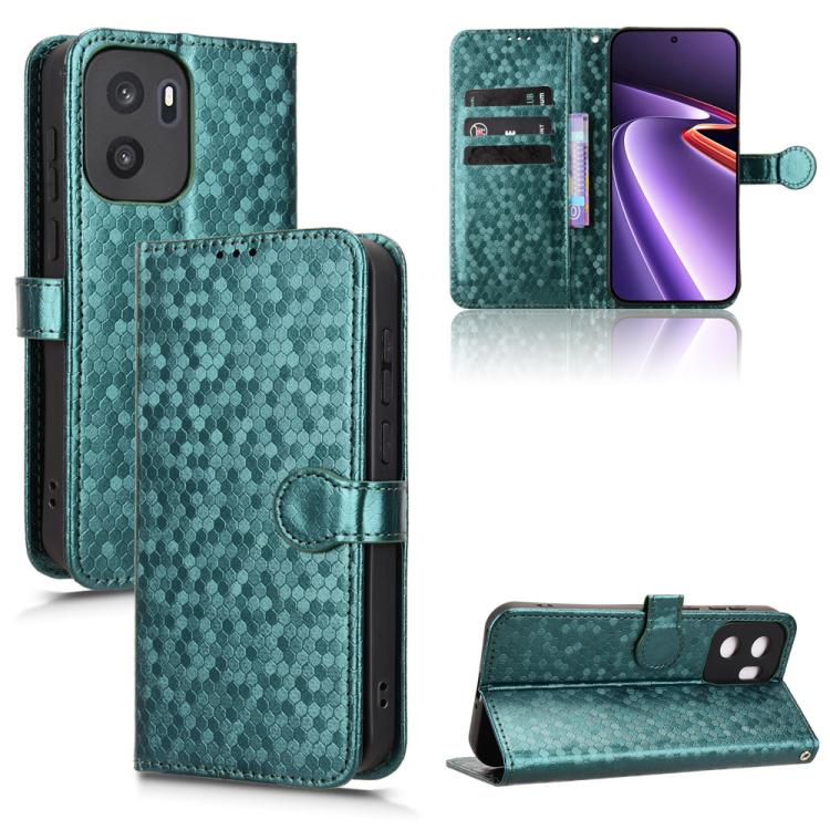 Honeycomb Dot Texture Leather Phone Case, For OnePlus N6 4G, For OnePlus Ace 6 Ultra 5G, For OnePlus Turbo 6 / Nord 6 5G, For OnePlus 15T