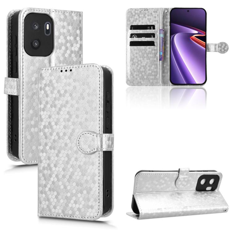 Honeycomb Dot Texture Leather Phone Case, For OnePlus N6 4G, For OnePlus Ace 6 Ultra 5G, For OnePlus Turbo 6 / Nord 6 5G, For OnePlus 15T