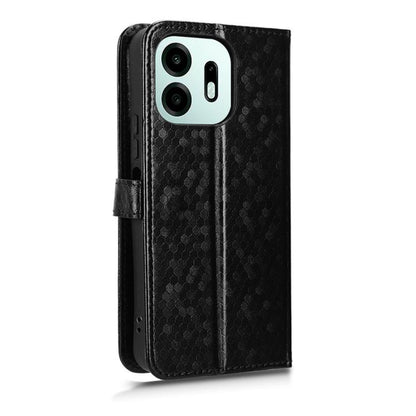 Honeycomb Dot Texture Leather Phone Case, For OnePlus N6 4G, For OnePlus Ace 6 Ultra 5G, For OnePlus Turbo 6 / Nord 6 5G, For OnePlus 15T