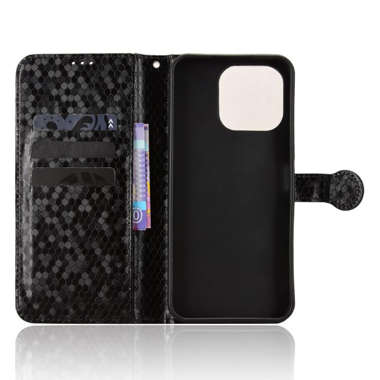 Honeycomb Dot Texture Leather Phone Case, For OnePlus N6 4G, For OnePlus Ace 6 Ultra 5G, For OnePlus Turbo 6 / Nord 6 5G, For OnePlus 15T