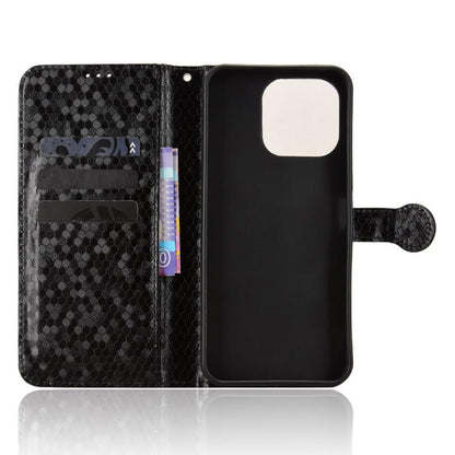 Honeycomb Dot Texture Leather Phone Case, For OnePlus N6 4G, For OnePlus Ace 6 Ultra 5G, For OnePlus Turbo 6 / Nord 6 5G, For OnePlus 15T