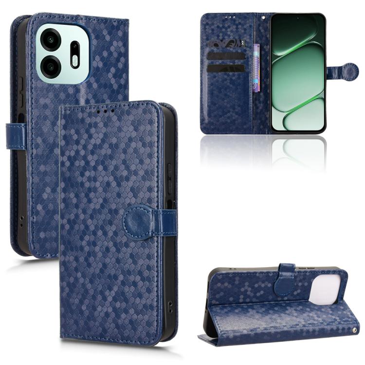 Honeycomb Dot Texture Leather Phone Case, For OnePlus N6 4G, For OnePlus Ace 6 Ultra 5G, For OnePlus Turbo 6 / Nord 6 5G, For OnePlus 15T