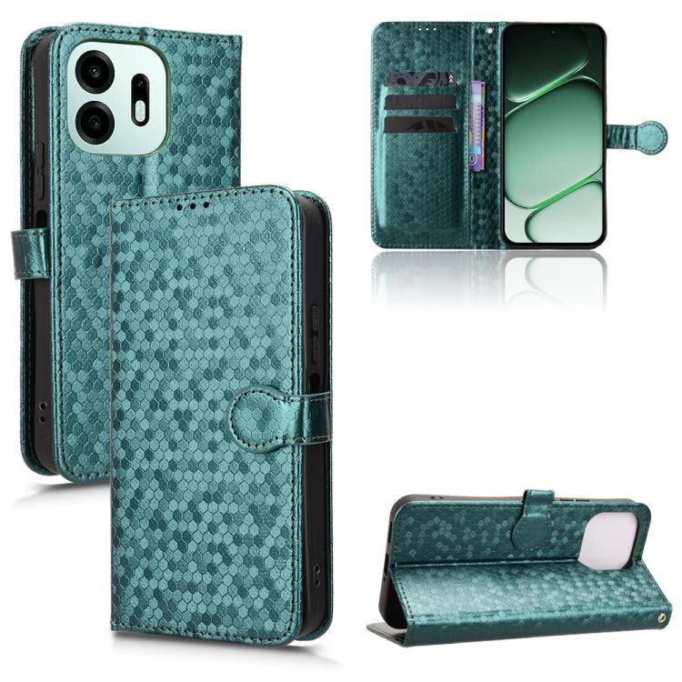 Honeycomb Dot Texture Leather Phone Case, For OnePlus N6 4G, For OnePlus Ace 6 Ultra 5G, For OnePlus Turbo 6 / Nord 6 5G, For OnePlus 15T