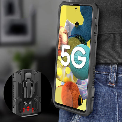 Machine Armor Warrior Shockproof PC + TPU Protective Case, For Samsung Galaxy A21s, For Samsung Galaxy A51, For Samsung Galaxy A70, For Samsung Galaxy S20