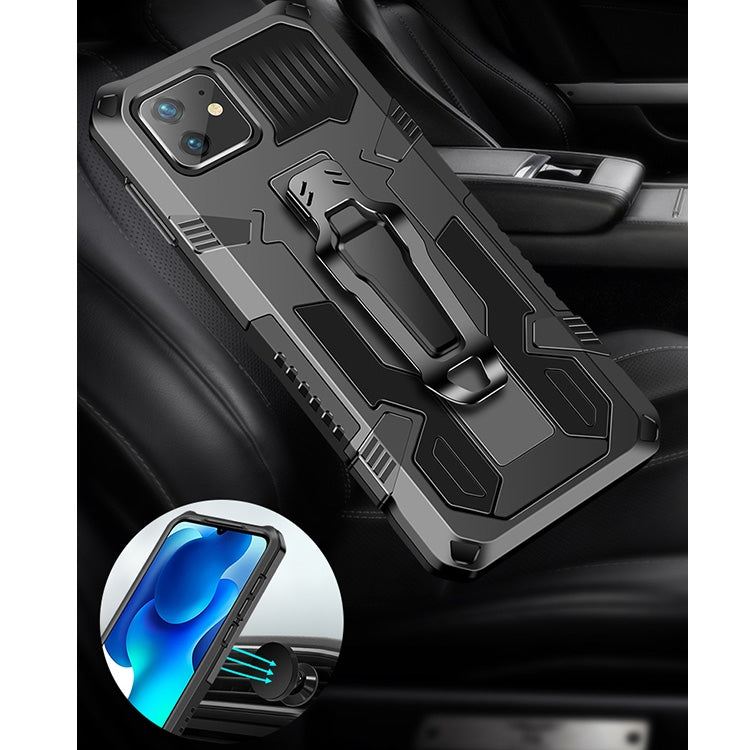Machine Armor Warrior Shockproof PC + TPU Protective Case, For iPhone 8 Plus & 7 Plus, For iPhone 8 & 7, For iPhone 11 Pro, For iPhone 11