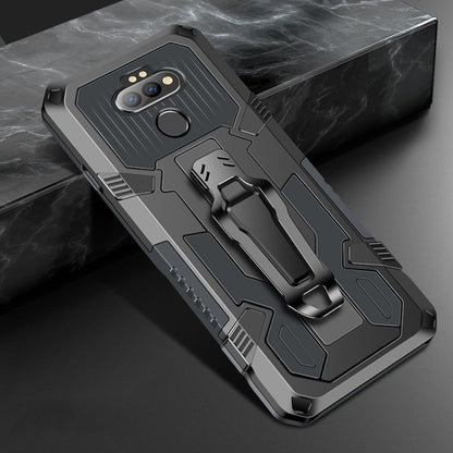 Machine Armor Warrior Shockproof PC + TPU Protective Case, For Xiaomi Redmi Note 7, For Xiaomi Redmi Note 9, For LG K31, For LG Aristo 5 Pro