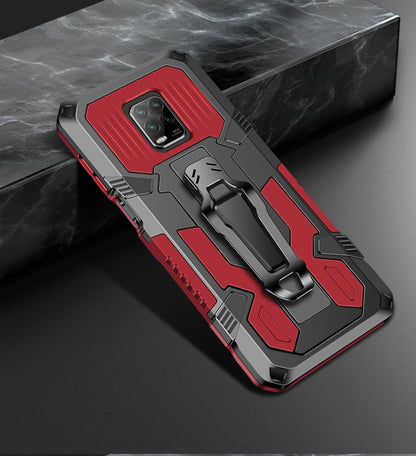 Machine Armor Warrior Shockproof PC + TPU Protective Case, For iPhone 11 Pro Max, For Xiaomi Redmi Note 9S, For Xiaomi Mi Note 10 Pro, For Xiaomi Redmi Note 5 Pro