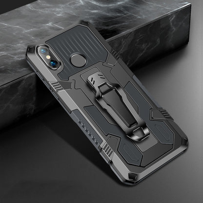 Machine Armor Warrior Shockproof PC + TPU Protective Case, For iPhone 11 Pro Max, For Xiaomi Redmi Note 9S, For Xiaomi Mi Note 10 Pro, For Xiaomi Redmi Note 5 Pro