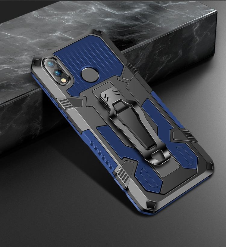 Machine Armor Warrior Shockproof PC + TPU Protective Case, For Xiaomi Redmi Note 7, For Xiaomi Redmi Note 9, For LG K31, For LG Aristo 5 Pro