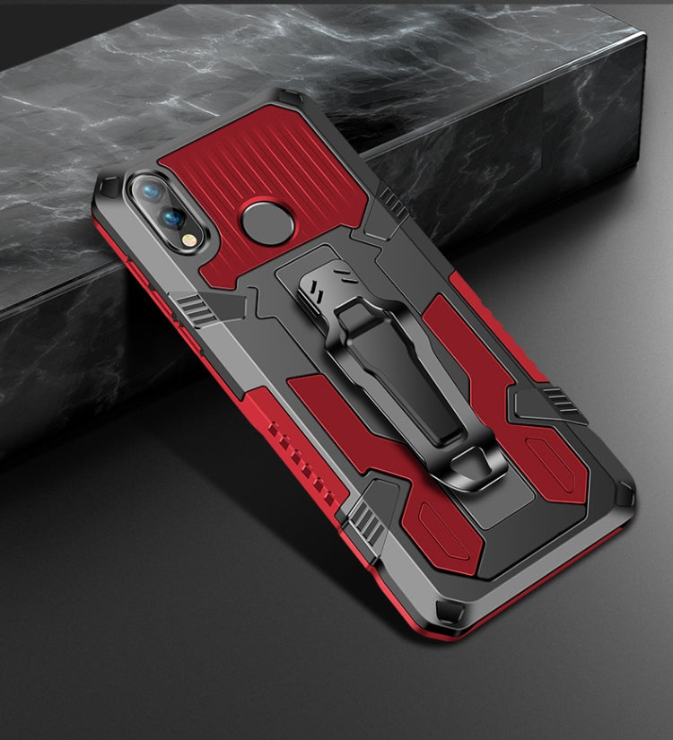 Machine Armor Warrior Shockproof PC + TPU Protective Case, For Xiaomi Redmi Note 7, For Xiaomi Redmi Note 9, For LG K31, For LG Aristo 5 Pro