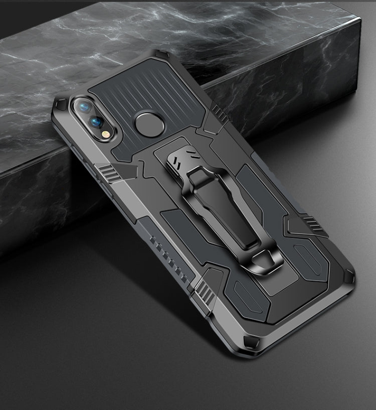 Machine Armor Warrior Shockproof PC + TPU Protective Case, For Xiaomi Redmi Note 7, For Xiaomi Redmi Note 9, For LG K31, For LG Aristo 5 Pro