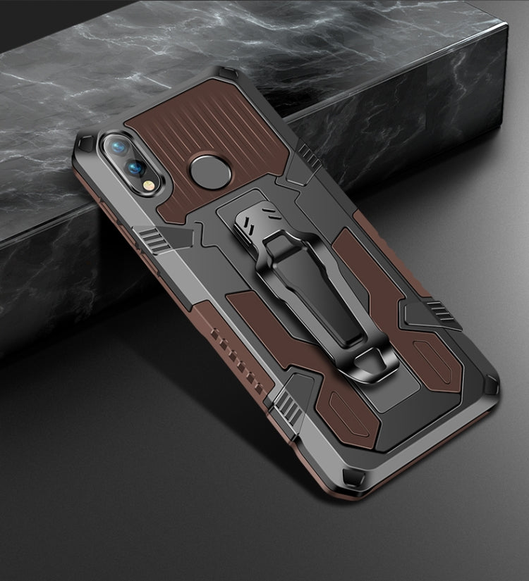 Machine Armor Warrior Shockproof PC + TPU Protective Case, For Xiaomi Redmi Note 7, For Xiaomi Redmi Note 9, For LG K31, For LG Aristo 5 Pro