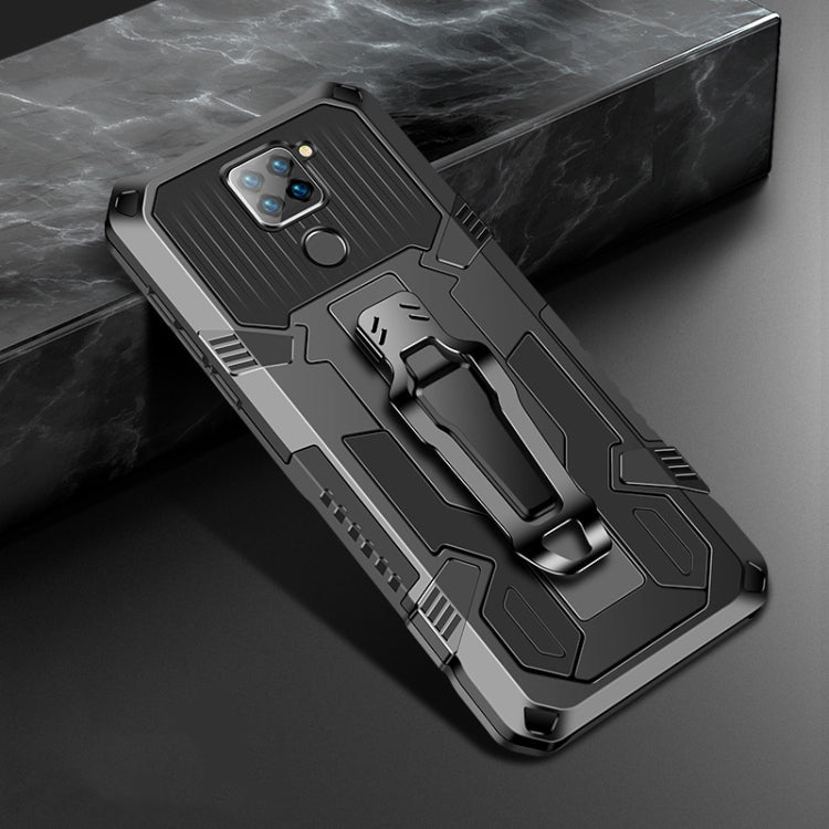 Machine Armor Warrior Shockproof PC + TPU Protective Case, For Xiaomi Redmi Note 7, For Xiaomi Redmi Note 9, For LG K31, For LG Aristo 5 Pro