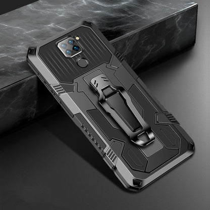Machine Armor Warrior Shockproof PC + TPU Protective Case, For Xiaomi Redmi Note 7, For Xiaomi Redmi Note 9, For LG K31, For LG Aristo 5 Pro