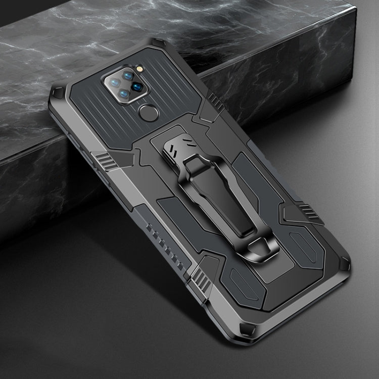 Machine Armor Warrior Shockproof PC + TPU Protective Case, For Xiaomi Redmi Note 7, For Xiaomi Redmi Note 9, For LG K31, For LG Aristo 5 Pro