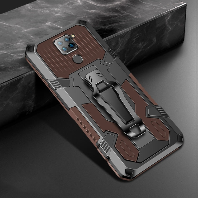 Machine Armor Warrior Shockproof PC + TPU Protective Case, For Xiaomi Redmi Note 7, For Xiaomi Redmi Note 9, For LG K31, For LG Aristo 5 Pro