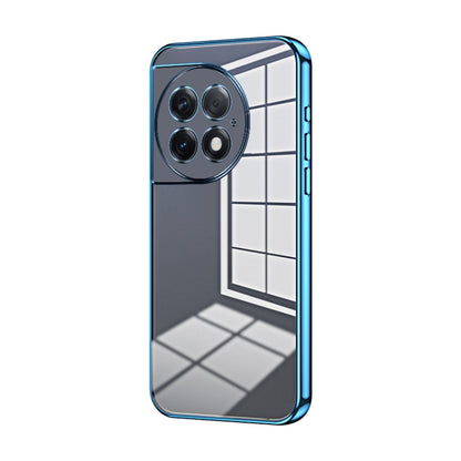 Transparent Plating Fine Hole Phone Case, For OnePlus Nord 4, For OnePlus Ace 3 Pro, For OnePlus Ace 2 Pro