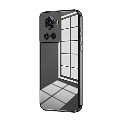 Transparent Plating Fine Hole Phone Case, For OnePlus 11, For OnePlus 10T / Ace Pro, For OnePlus Ace / 10R