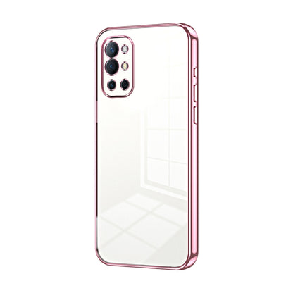 Transparent Plating Fine Hole Phone Case, For OnePlus 10 Pro, For OnePlus Nord N20 5G, For OnePlus 9R