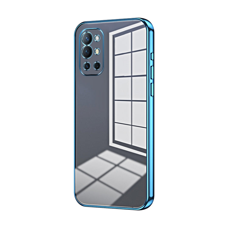 Transparent Plating Fine Hole Phone Case, For OnePlus 10 Pro, For OnePlus Nord N20 5G, For OnePlus 9R