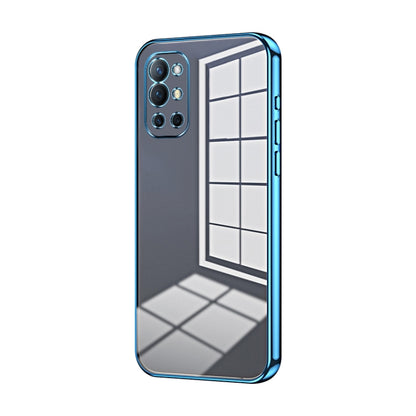 Transparent Plating Fine Hole Phone Case, For OnePlus 10 Pro, For OnePlus Nord N20 5G, For OnePlus 9R