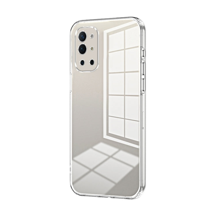 Transparent Plating Fine Hole Phone Case, For OnePlus 10 Pro, For OnePlus Nord N20 5G, For OnePlus 9R