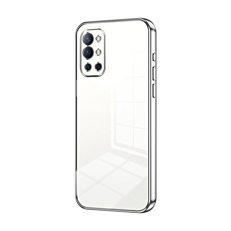 Transparent Plating Fine Hole Phone Case, For OnePlus 10 Pro, For OnePlus Nord N20 5G, For OnePlus 9R
