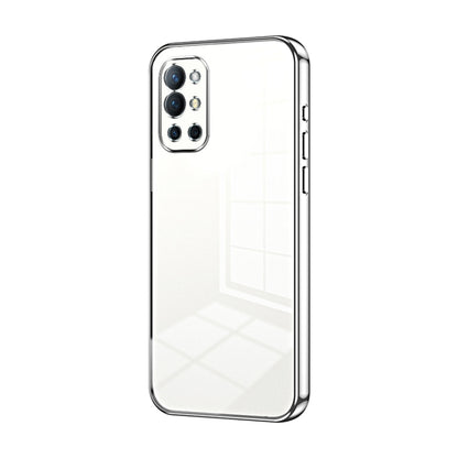 Transparent Plating Fine Hole Phone Case, For OnePlus 10 Pro, For OnePlus Nord N20 5G, For OnePlus 9R