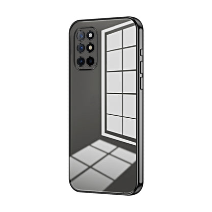 Transparent Plating Fine Hole Phone Case, For OnePlus 9 Pro, For OnePlus 9, For OnePlus 8T