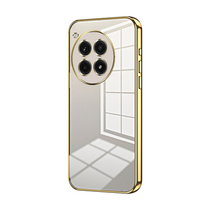 Transparent Plating Fine Hole Phone Case, For OnePlus Nord 4, For OnePlus Ace 3 Pro, For OnePlus Ace 2 Pro