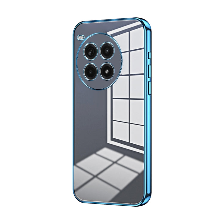 Transparent Plating Fine Hole Phone Case, For OnePlus Nord 4, For OnePlus Ace 3 Pro, For OnePlus Ace 2 Pro