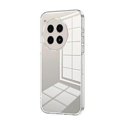 Transparent Plating Fine Hole Phone Case, For OnePlus Nord 4, For OnePlus Ace 3 Pro, For OnePlus Ace 2 Pro