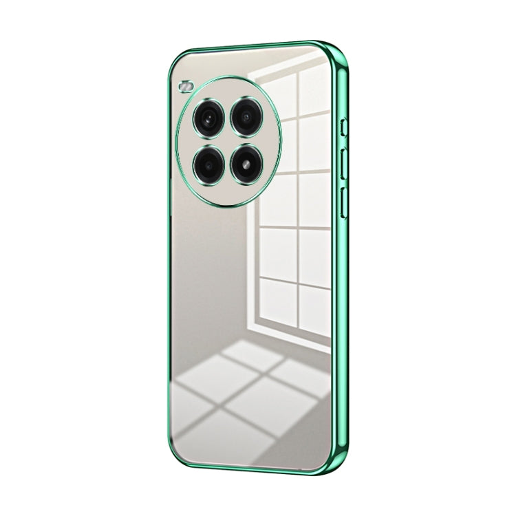 Transparent Plating Fine Hole Phone Case, For OnePlus Nord 4, For OnePlus Ace 3 Pro, For OnePlus Ace 2 Pro