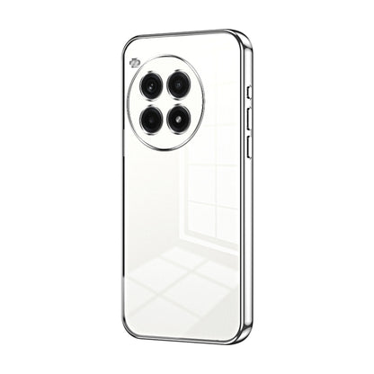Transparent Plating Fine Hole Phone Case, For OnePlus Nord 4, For OnePlus Ace 3 Pro, For OnePlus Ace 2 Pro