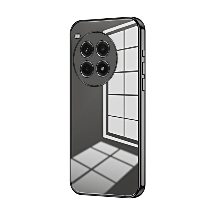 Transparent Plating Fine Hole Phone Case, For OnePlus Nord 4, For OnePlus Ace 3 Pro, For OnePlus Ace 2 Pro