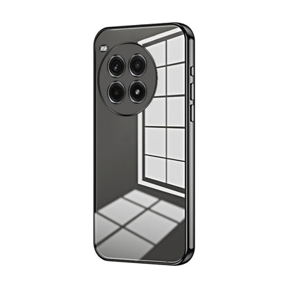 Transparent Plating Fine Hole Phone Case, For OnePlus Nord 4, For OnePlus Ace 3 Pro, For OnePlus Ace 2 Pro